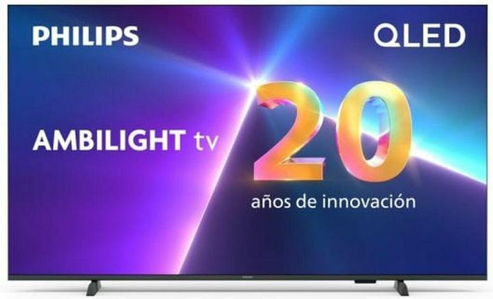Image du produit Philips TV Set||50"|4K/Smart|3840x2160|Wireless LAN|Bluetooth|Titan OS|50PUS8209/12 (50", QLED, 4K)