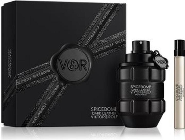 Image du produit Viktor & Rolf Cuir foncé Spicebomb (Eau de parfum, 90 ml)