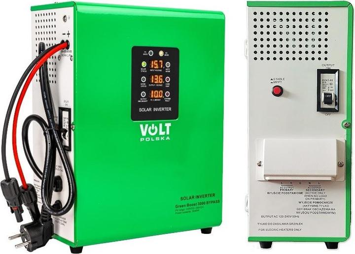 Produktbild No Name Solar-Wechselrichter GREEN BOOST MPPT 3000 KLEMME (120-350VDC)