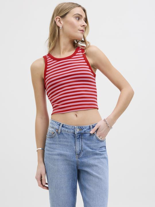 Immagine prodotto JJXX Jxfallon Str Sl Stripe Rib Top Jrs Sn (XL)