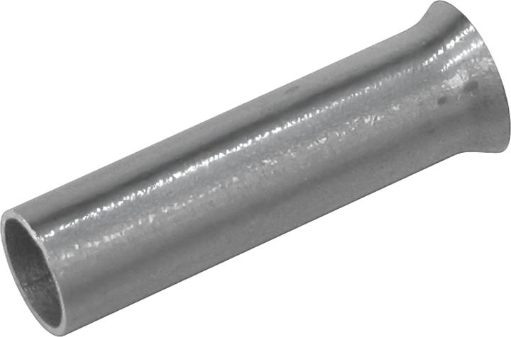 Steffen Aderendhülse 1.5mm2/8mm messing VPE 100 Stk.