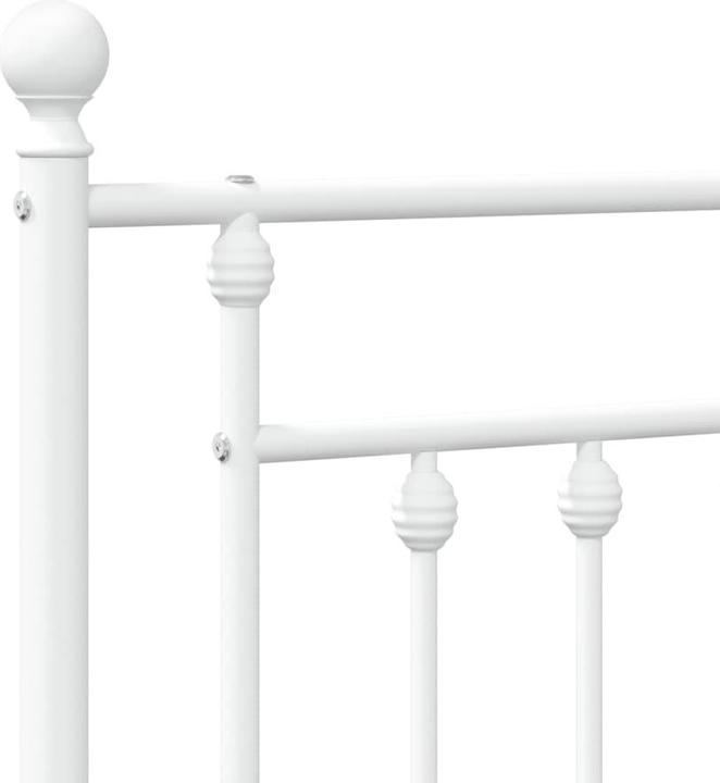 Produktbild vidaXL Bettgestell (120 x 200 cm)