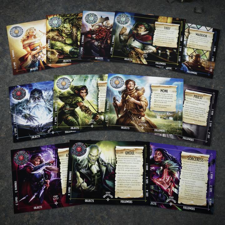 Produktbild Hasbro Gaming Talisman: The Magical Quest Game (Englisch)