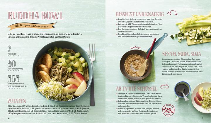 Produktbild Just delicious - Power-Proteine (Deutsch, Susanna Bingemer, 2018)