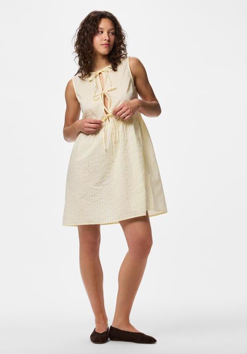 Image du produit Pieces PCJOLLY GEBUNDENES Midikleid (S)