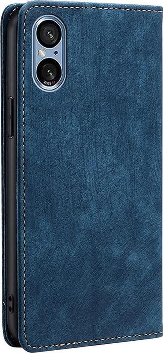 Actual product image Cover-Discount Sony Xperia 5 V - Cover with RFID blocker blue (Sony Xperia 5 V)