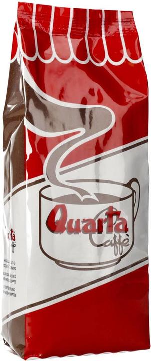 Actual product image Quarta Caffé Qualità Rossa (Dark roast, 500 g)