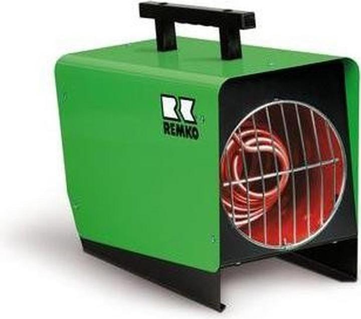 Remko 114165 ELT 3-2 Inox Elektroheizgerät 3,2 kW 230 Volt (3200 W)