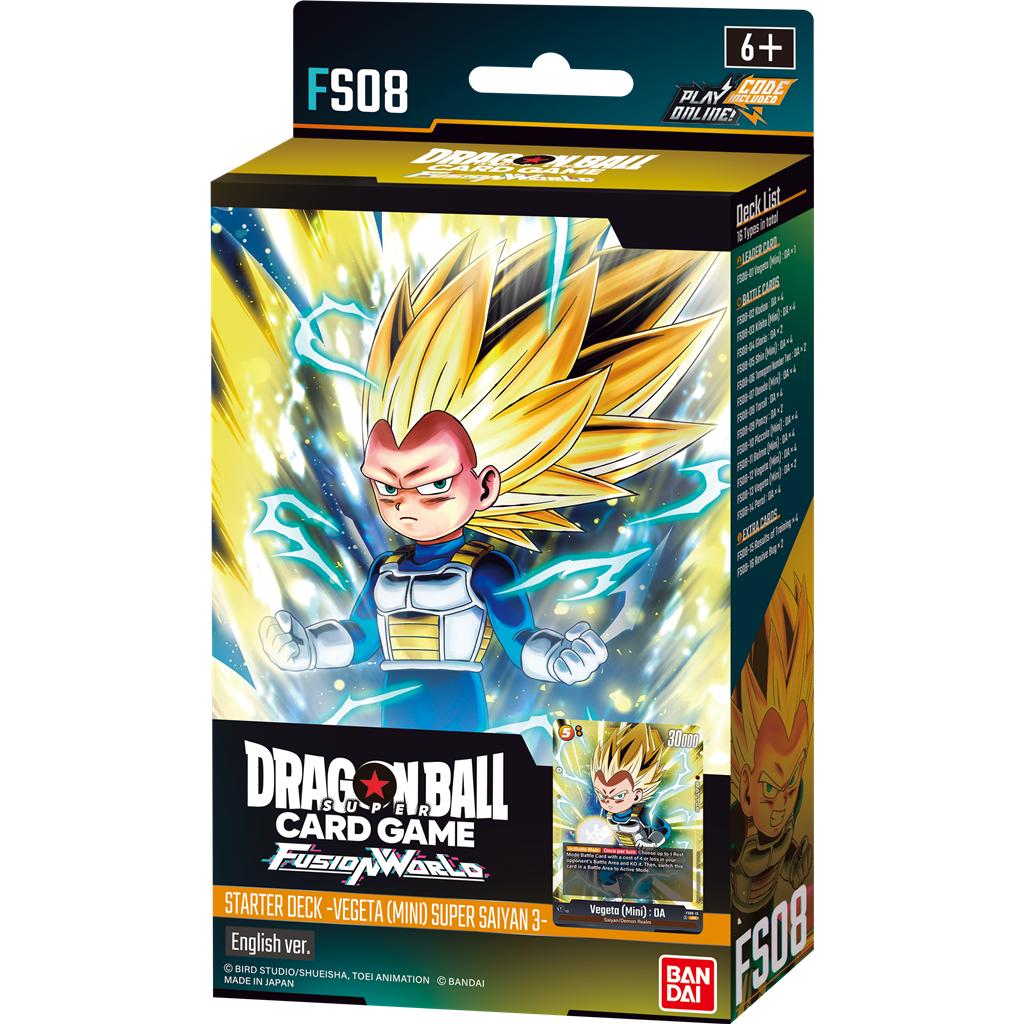 Dragon Ball - - Englisch (Englisch, Deck) (810158831667)