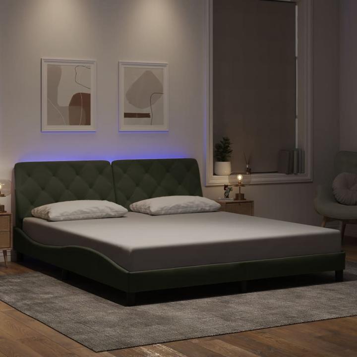 Produktbild vidaXL Bettgestell (180 x 200 cm)