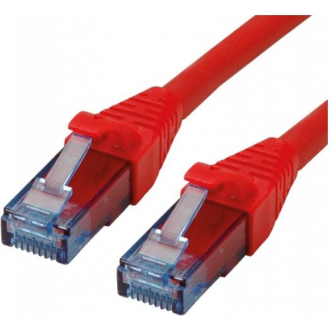 Roline Netzwerkkabel (UTP, CAT6a, 1.50 m), Netzwerkkabel