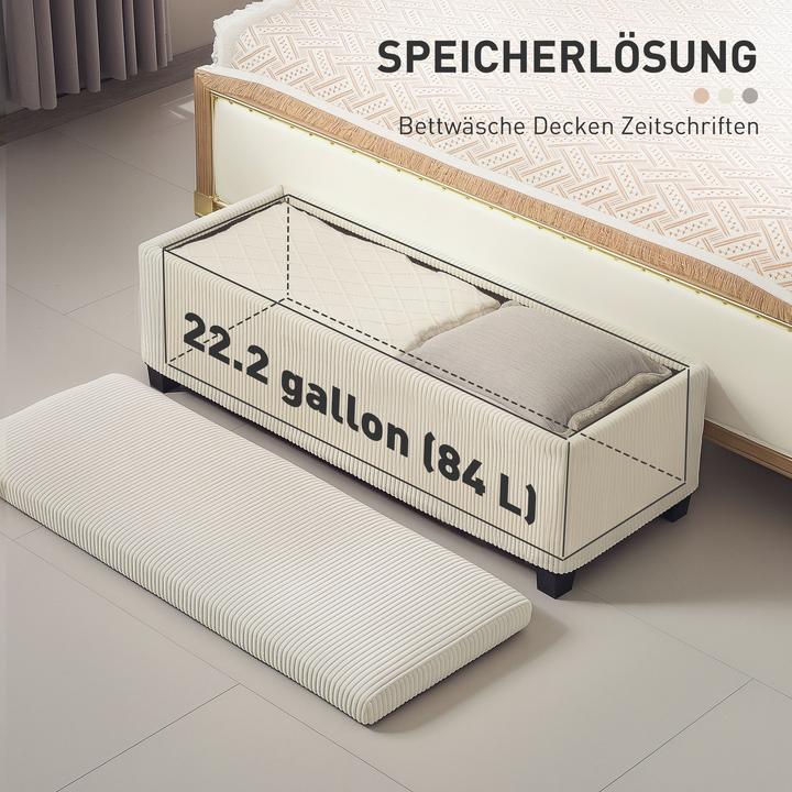 Image du produit Homcom Sitzbank (112 cm)