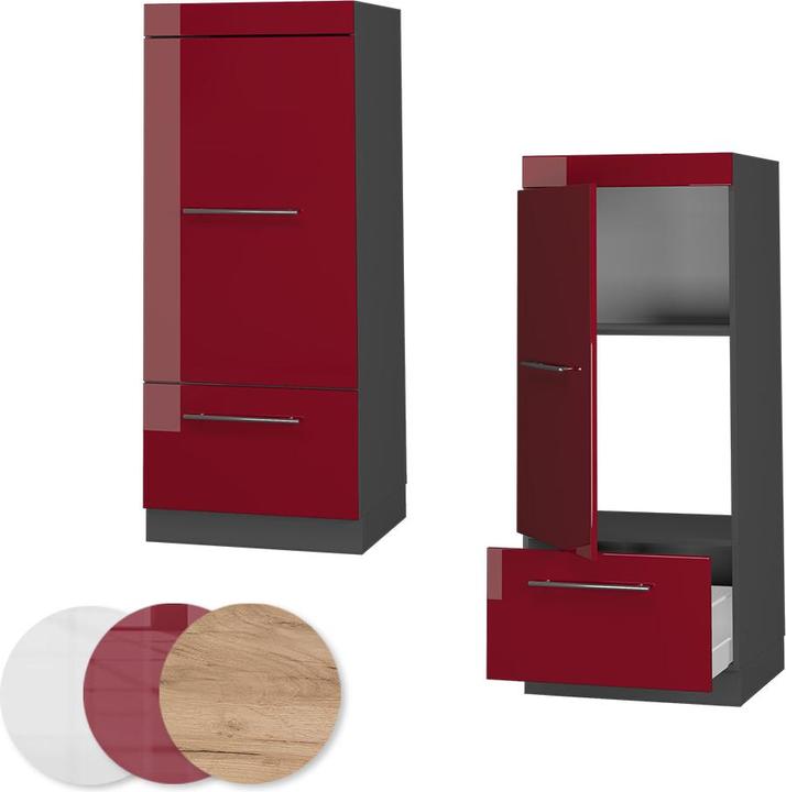 Produktbild Vicco Mikrowellenschrank Fame-Line
