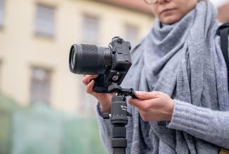 Produktbild Fotopro X Go Gecko graues Aluminium Stativ (Metall)