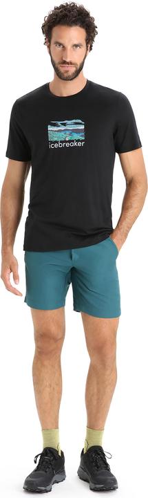 Immagine prodotto Icebreaker Maglietta Merino Tech Lite II SS Trailhead (M)