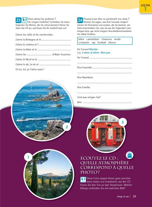 Actual product image Langenscheidt Komplett-Paket Französisch (French, German, 2022)