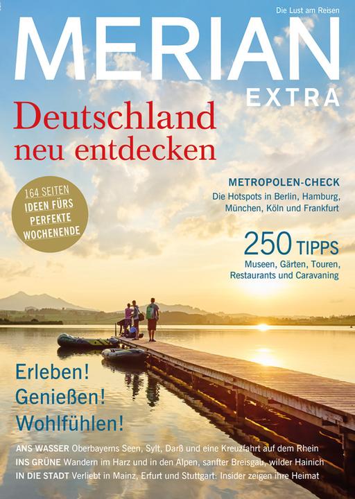 Produktbild MERIAN Deutschland schönste Regionen Extra