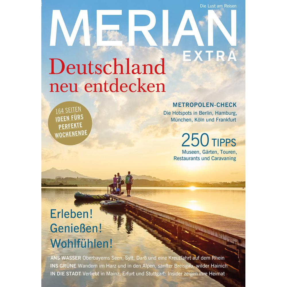 MERIAN Deutschland schönste Regionen Extra, Zeitschriften Abo