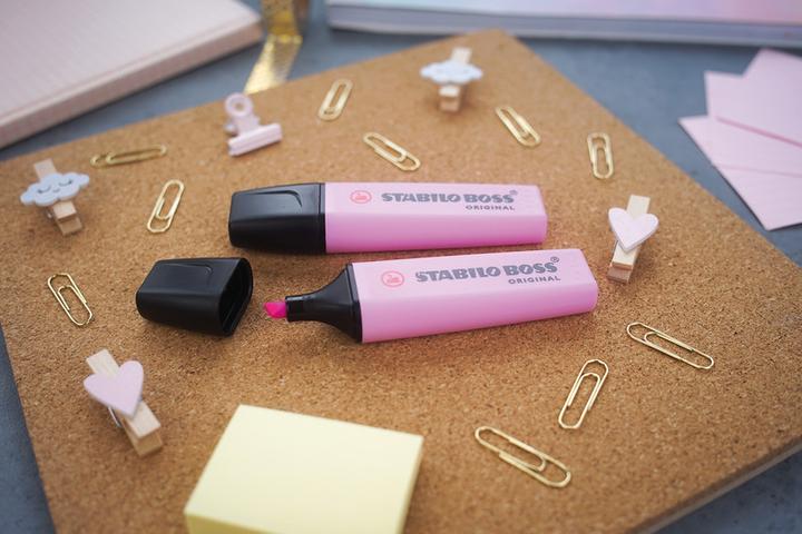 Produktbild STABILO BOSS ORIGINAL Pastel Textmarker (Rosa, 5 mm, 1 x)