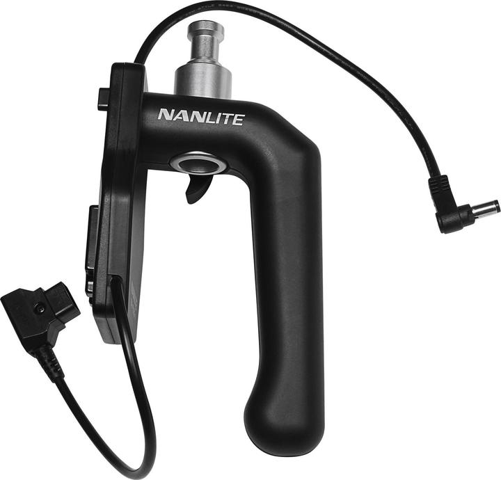 Image du produit Nanlite Support de batterie V-Mount pour Forza 60/60B (Poignée d'alimentation, Poignée)