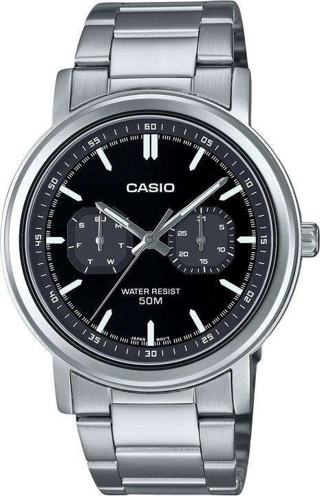Produktbild Casio Timeless MTP-E335D-1EVDF (Analoguhr, 44 mm)