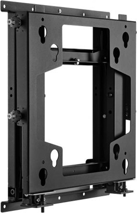 Image du produit Hagor VWH-5 Support vidéo mural pour écrans 140 à 190cm 55 à 75 pouces réglage fin de la profondeur tr... (Mur, 65", 150 kg)