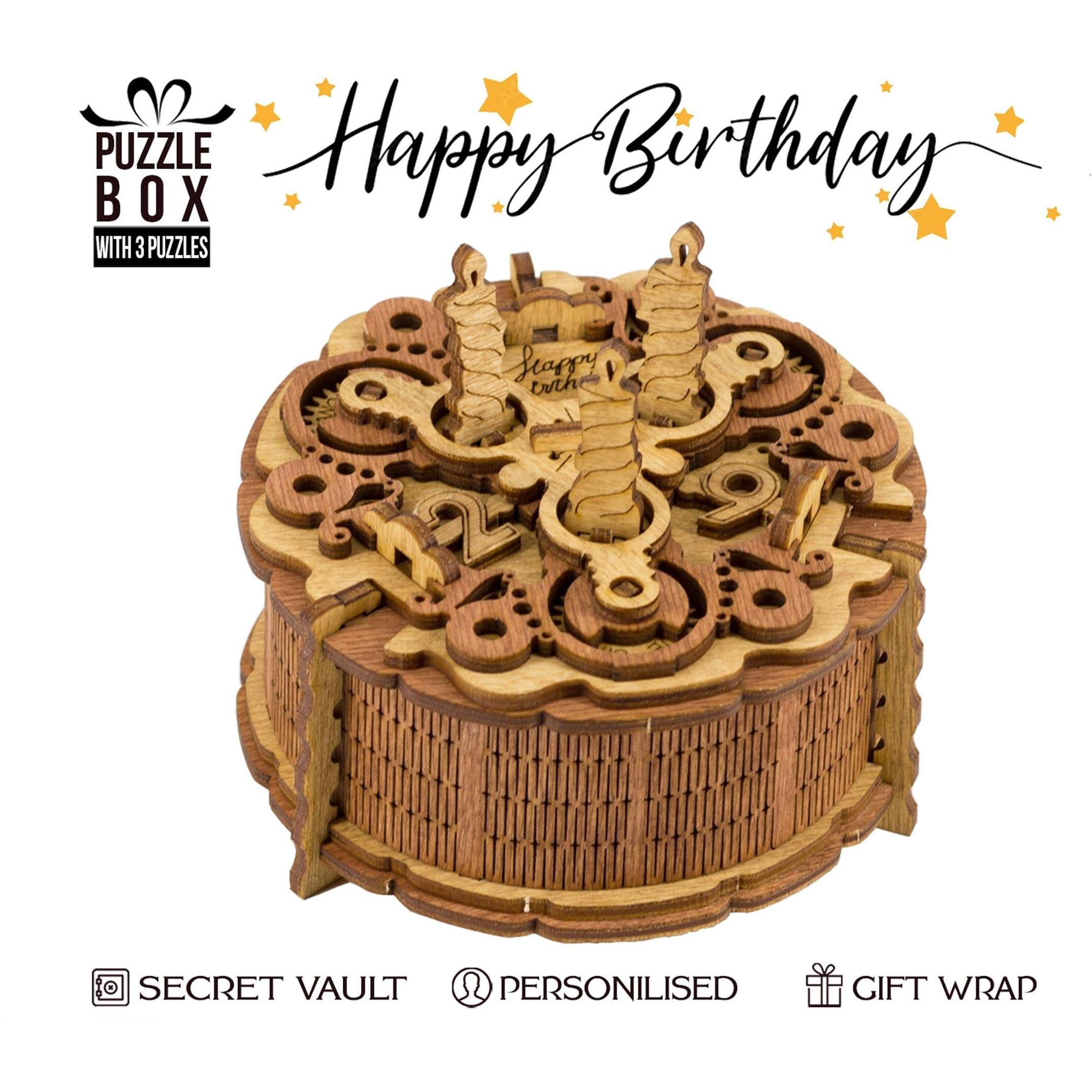 iDventure Rätselspiel Puzzlebox - Birthday Cake (Deutsch)