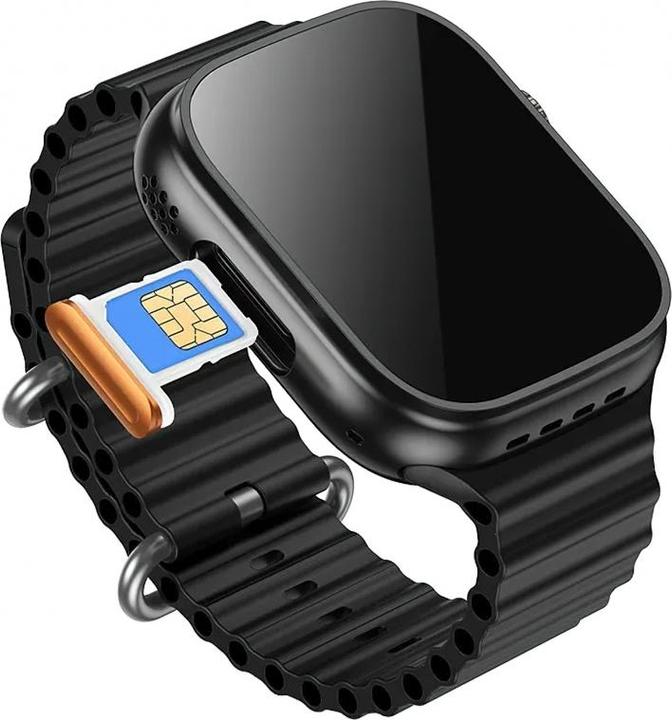 Actual product image Hoco Other Computer Accessory Smartwatch 1,96" TFT 4G with call function DYD01 black