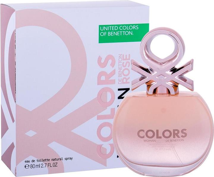 Immagine prodotto Benetton Colori di rosa (Eau de toilette, 80 ml)