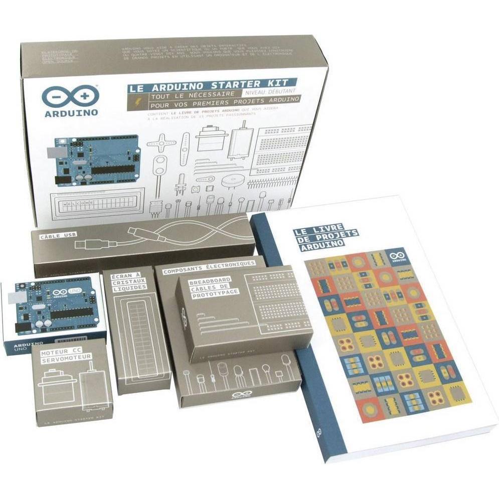 Thumbnail - Arduino Starter Kit Français, Entwicklungsboard + Kit