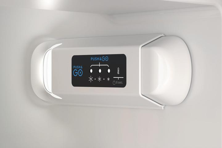 Actual product image Indesit INC18D011A1 Einbau-Kühl-Gefrierkombination, 273L (273 l)