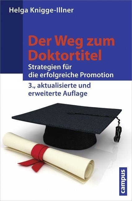 Produktbild Der Weg zum Doktortitel (Deutsch, Helga Knigge-Illner, 2015)