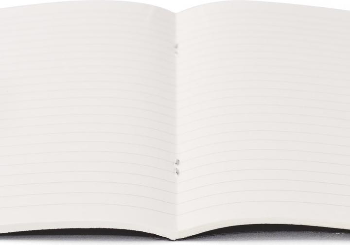 Image du produit Fabriano Heft EcoQua geheftet liniert Dark (A4, À rayures, Couverture souple)