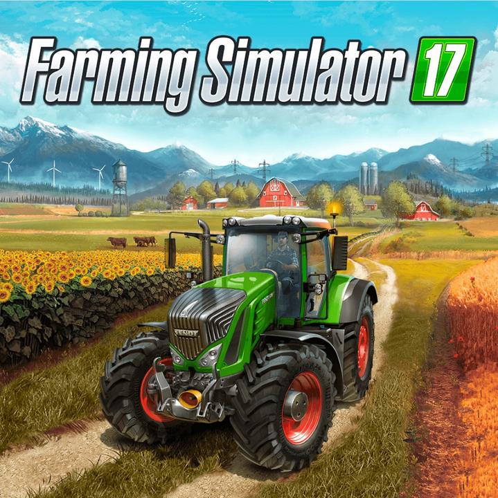 Actual product image Giants Software Farming Simulator 17 - Ambassador Edition (PS4, DE, IT, FR, EN)