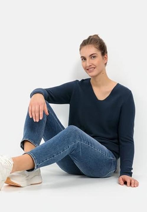 Produktbild Camel Active Feinstrickpullover mit V-Ausschnitt (XS)