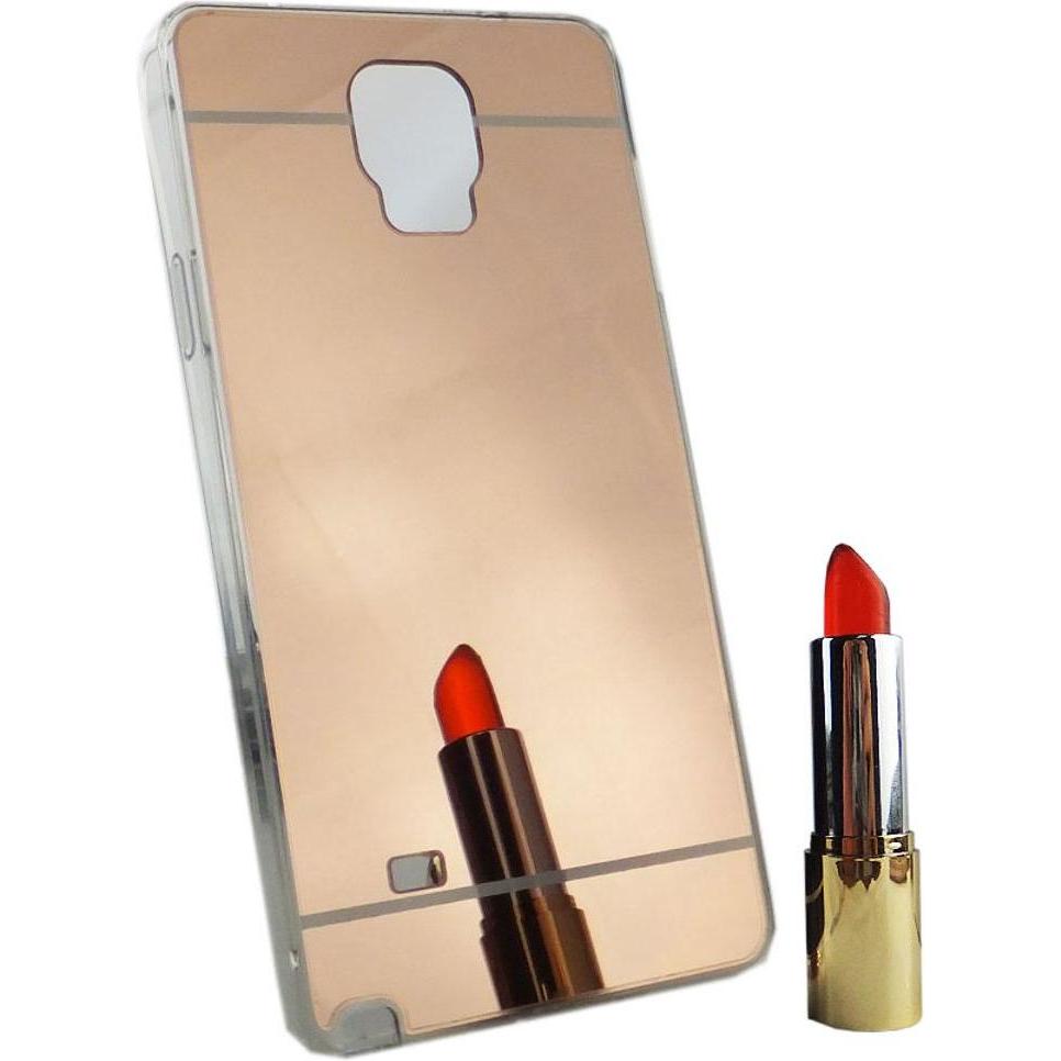 König Design Handyhülle für Samsung Galaxy Note 4 Schutzcase Backcover Bumper Etuis Case Pink (Samsung Galaxy Note 4), S...