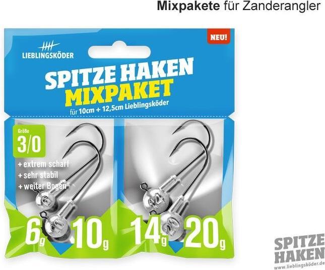 Actual product image Lieblingsköder Lace hook mix