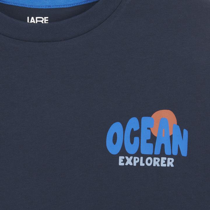 Actual product image La Redoute Collections Bedrucktes Oversize-Langarmshirt (110)