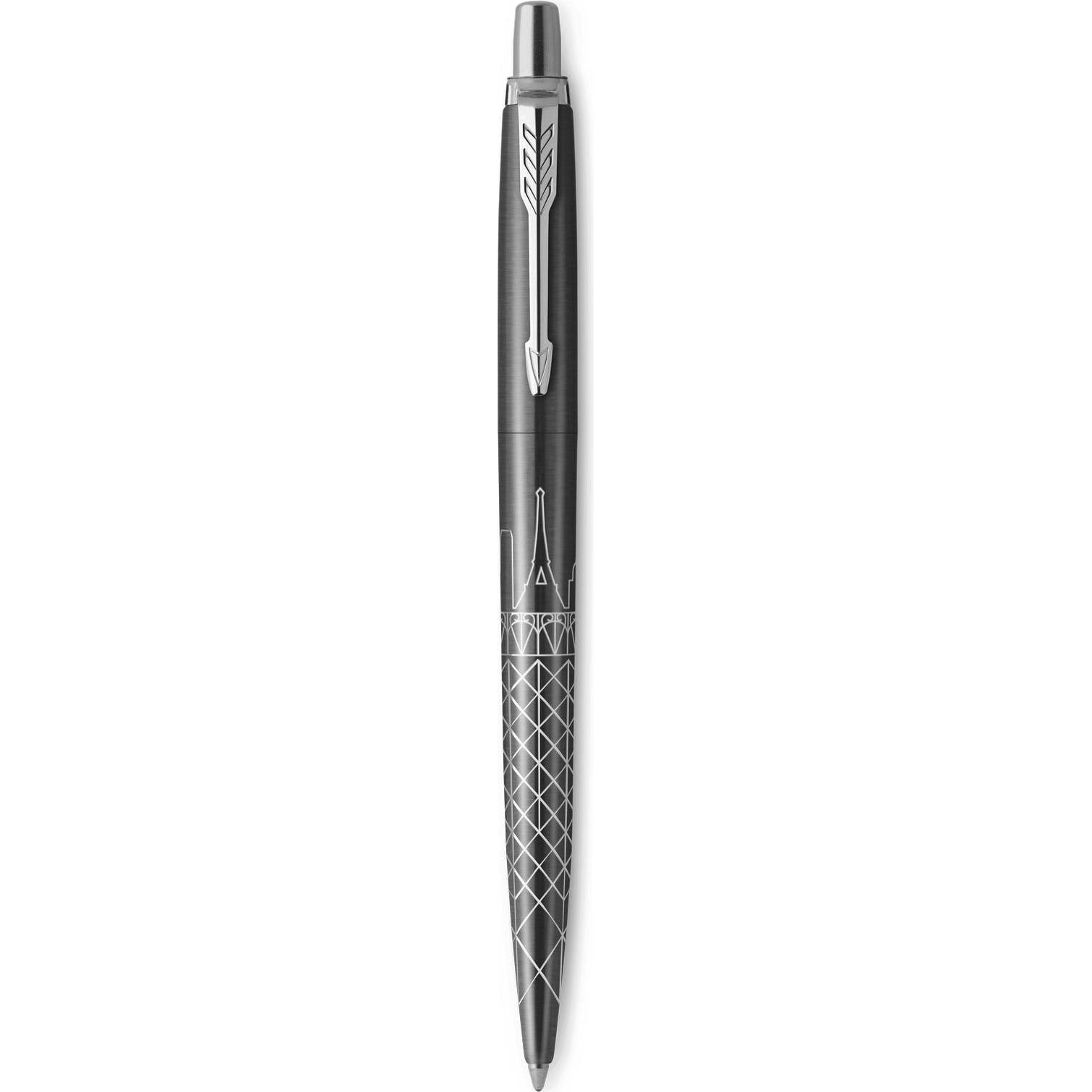 Parker Pen, Penne, Parker Jotter Se Paris Kugelschreiber M (Argento, Grigio)