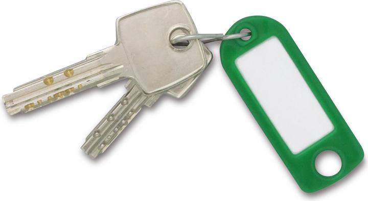 Actual product image Rieffel Key labels