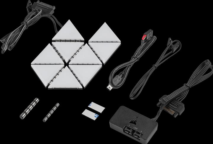 Actual product image Corsair iCUE LC100 Smart Case Starter Kit (Multicoloured)