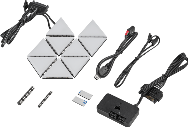 Produktbild Corsair iCUE LC100 Smart Case Starter Kit (Mehrfarbig)