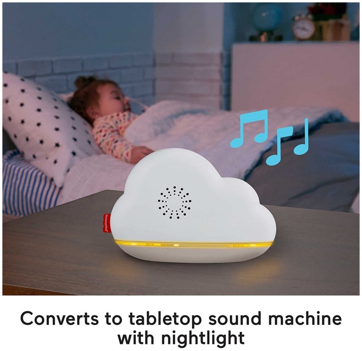Actual product image Fisher-Price Calming Clouds Mobile & Soother