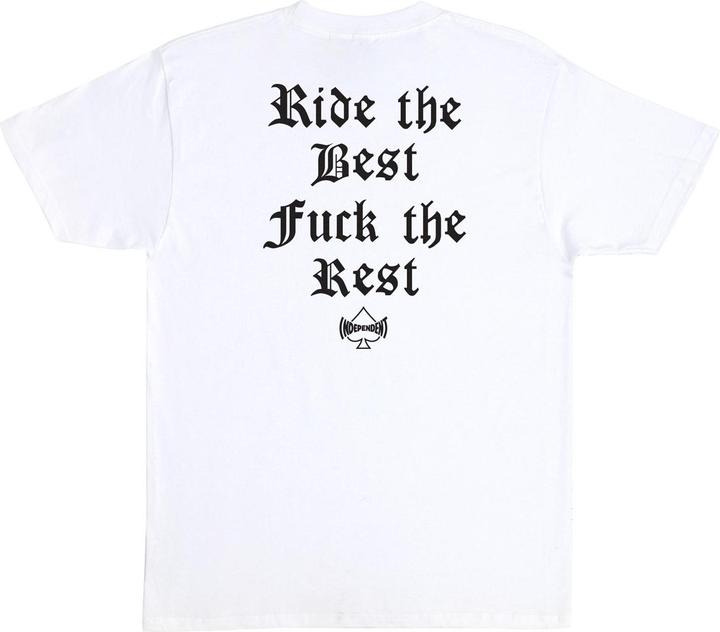 Actual product image Independent Motörhead Warpig Heavyweight T-Shirt (L)