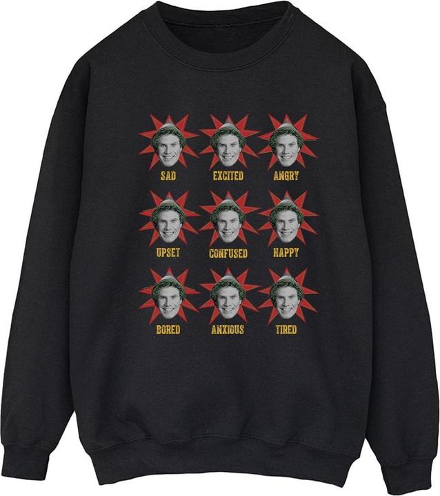 Produktbild Elf Many Moods Of Buddy Sweatshirt (L)