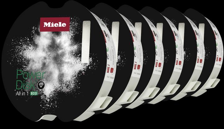 Produktbild Miele PowerDisk All in 1 ECO (Pulver, 120 x)
