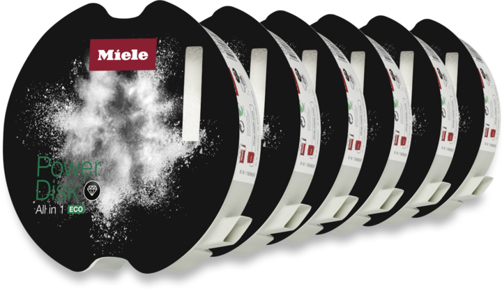 Image du produit Miele PowerDisk All in 1 ECO (Poudre, 120 x)