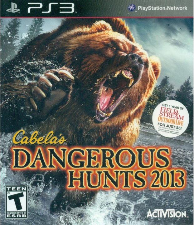 Produktbild Activision Cabela's Dangerous Hunts 2013, PS3 PlayStation 2 (PS3)