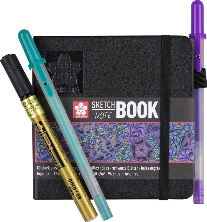 Produktbild Sakura Sketch/Notebook (120 x 120 mm, Blanko, Harter Einband)