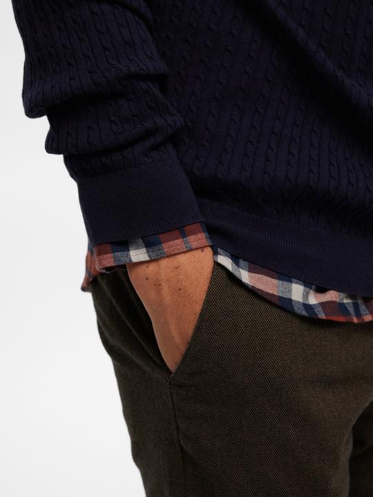 Produktbild Selected Zopfstrick Pullover (XXL)